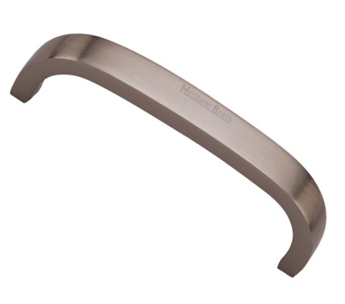 CURVED D SHAPED CABINET PULL HANDLE